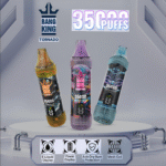 Bang King 35000口拋棄式電子煙｜大煙量續航・歐美熱銷