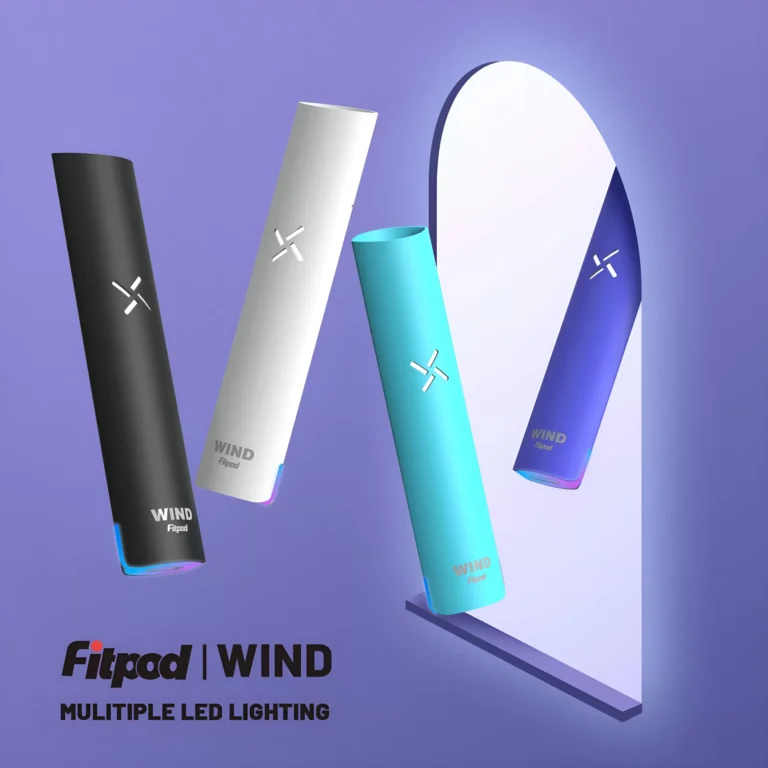 fitpod wind氣流煙桿