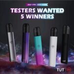 TUT五代主機｜通配RELX五代Pod煙彈｜批發供應